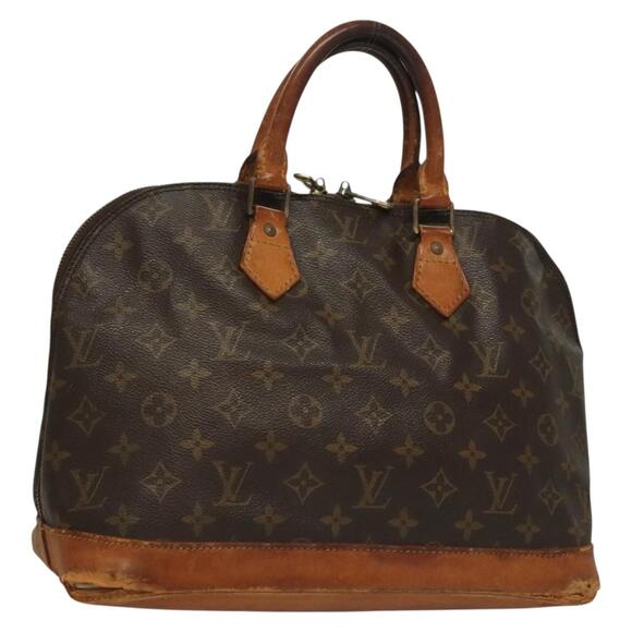 LOUIS VUITTON Monogram Alma Hand Bag M51130 - Picture 1 of 16
